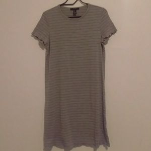 Forever 21 Knit Rib Tee Dress